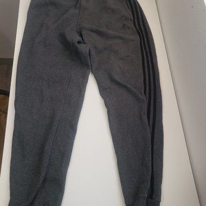 Adidas Mens Medium Gray Sweatpants